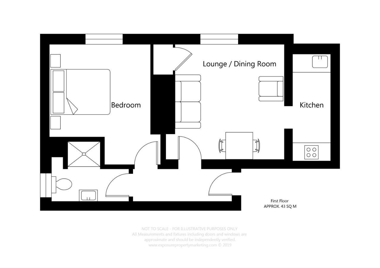 Fossgate Bridge Apartments يورك المظهر الخارجي الصورة